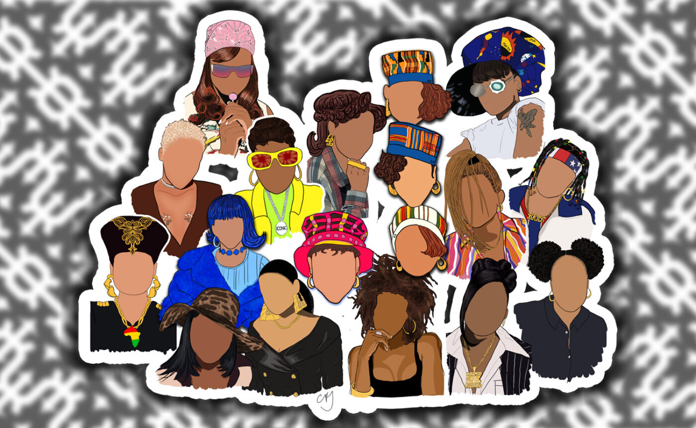 legendary ladies of hip hop